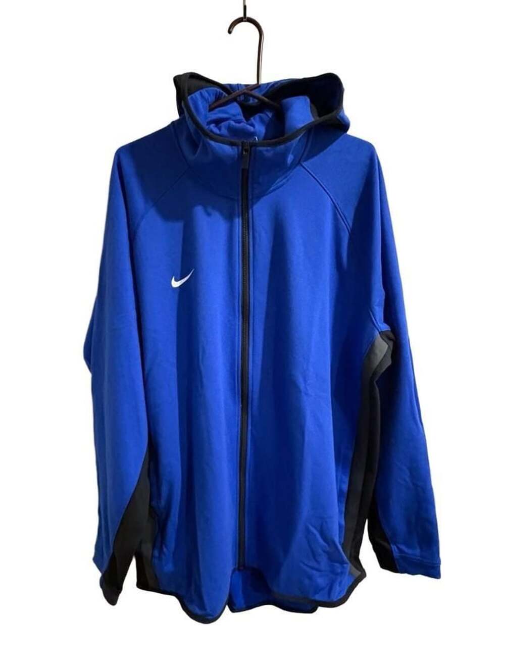 Nike Dri-Fit Showtime Full Zip Royal Blue Hoodie Jacket